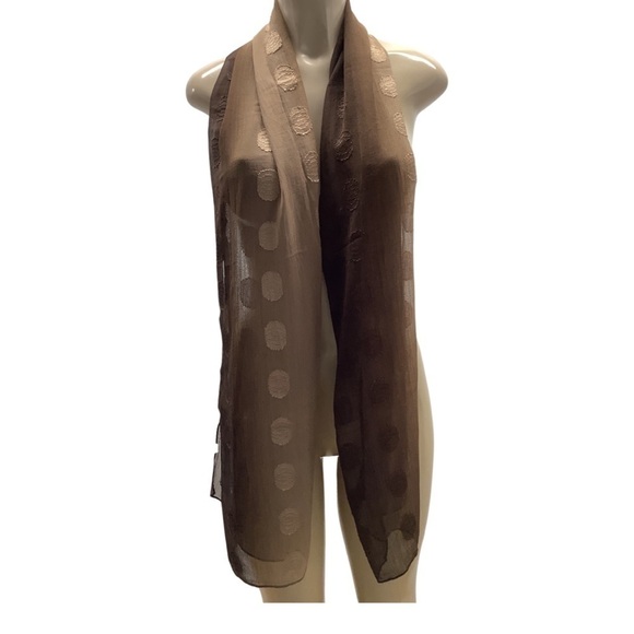 Scarf Two Tone Made in India - Picture 1 of 4